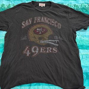 Men’s Junk Food 49ers Black T-Shirt
Large, worn once, vintage soft fabric